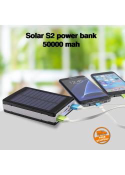 Solar S2 power bank 50000 mah